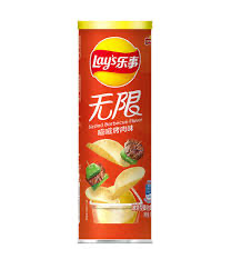 Lay’s sizzled barbecue flavor