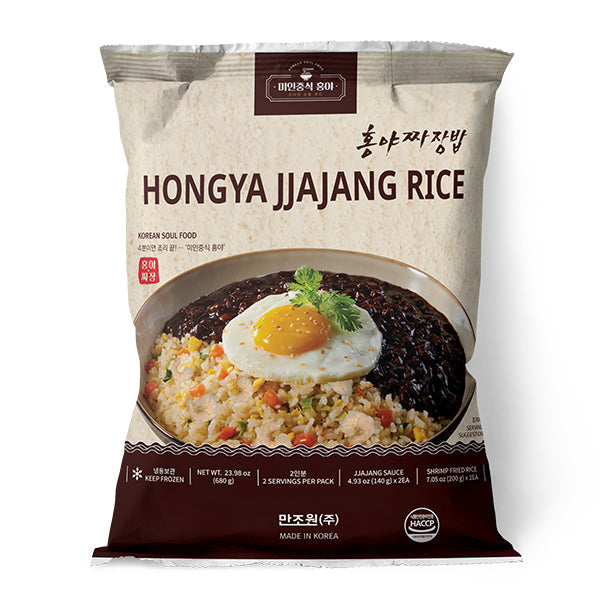 HONGYA FRIED RICE WITH BLACK BEAN PASTE SAUC 680g