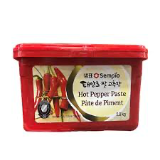 sempio hot pepper paste 2.8kg