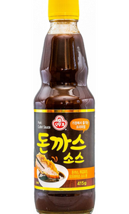 Ottogi Tonkatsu Sauce, 415 g (Pork Cutlet Sauce