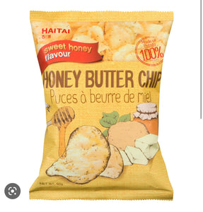 韩国蜂蜜薯片 honey butter chips