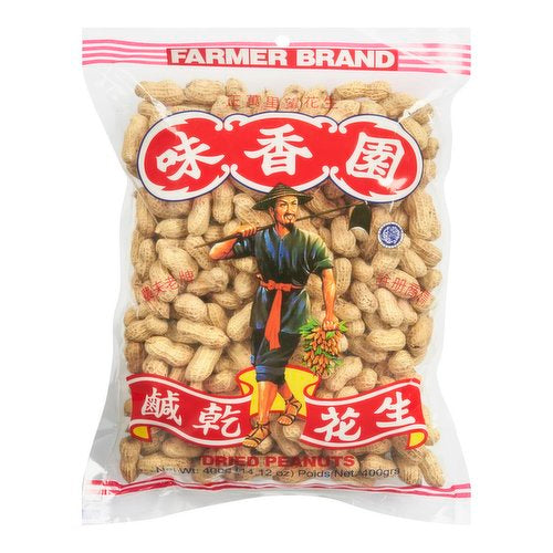 FARMER DRIED PEANUTS  味香园花生