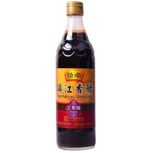 恒顺三年香醋 Hengshun Brand Three Years Vinegar 580ml