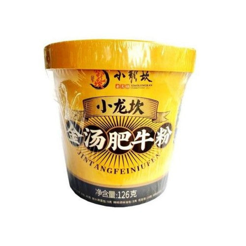 小龙坎 金汤肥牛味 Hot and sour vermicelli pumpkin soup flavor