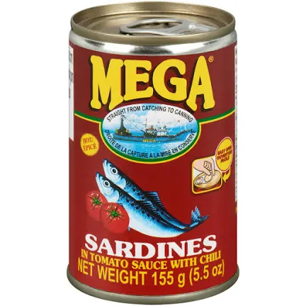 Golden Phoenix Tomato Chili Sauce Mega Sardines