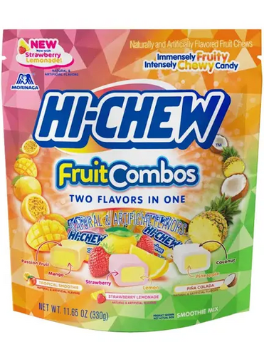 Hi chew fruit combos candy  330g