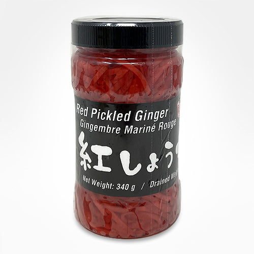 Red Pickled Ginger