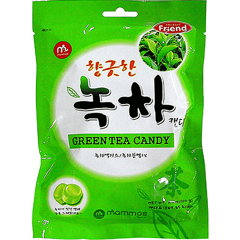 Mammos Green Tea Candy 80g