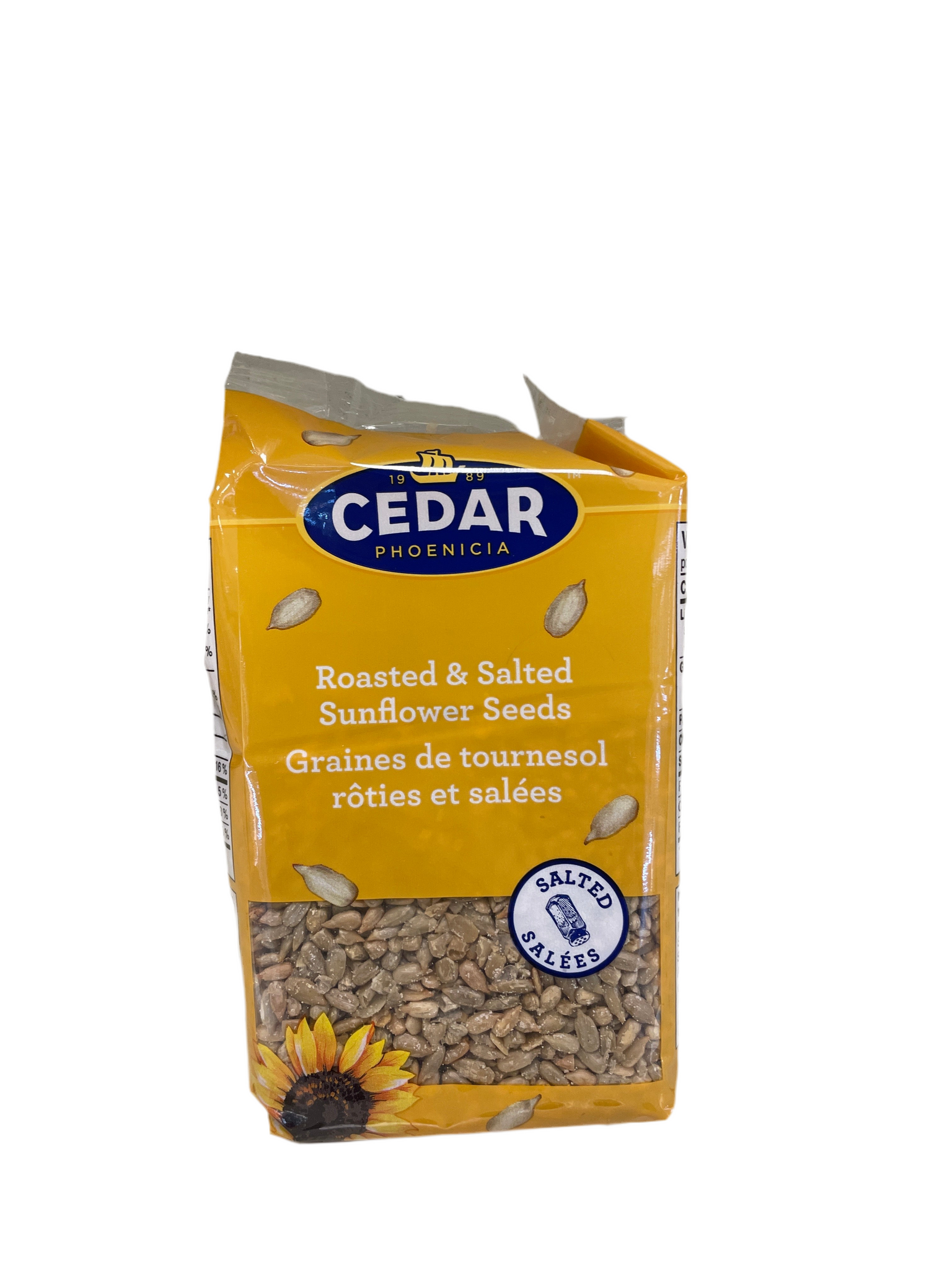 Cedar Roasted & Salted Sunflower Seeds 250g