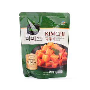 BIBIGO KKAKDUGI SLICED RADISH KIMCHI  450g