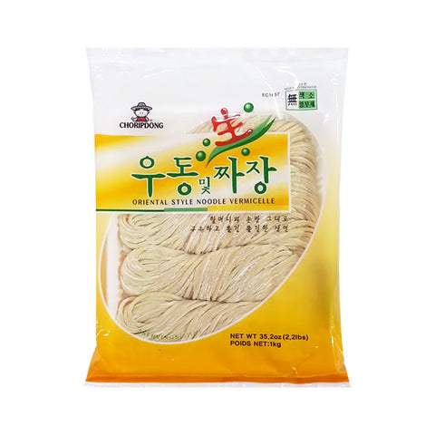 Choripdong Frozen Noodle(Udong&Jjajang) 1Kg