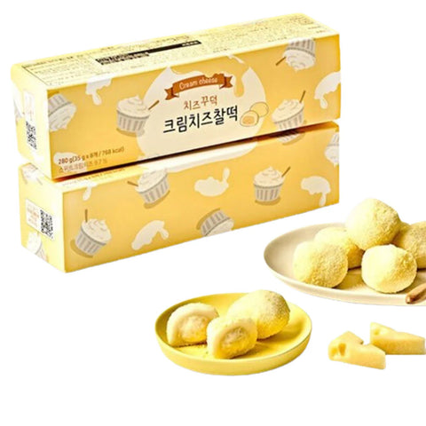 DAEDOO HWAKWABANG SWEET RICECAKE CHEESE (8PCS) 280G