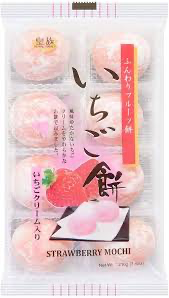 Royal Family Daifuku Strawberry Mochi Flavour