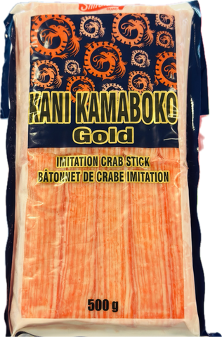 KANI KAMABOKO
Gold
IMITATION CRAB STICK
BÂTONNET DE CRABE IMITATION