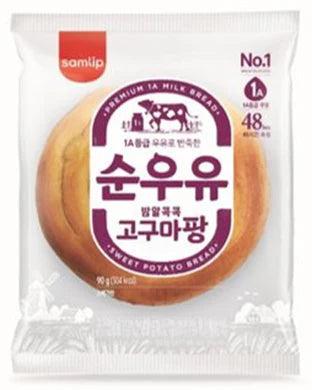 SAMLIP SWEETPOTATO MILK BREAD 90G