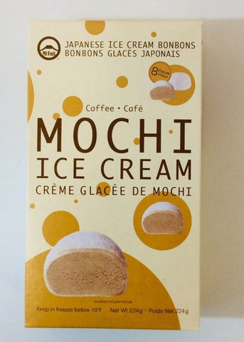 Mt Fuyo Japanese Mochi Ice Cream (coffee)