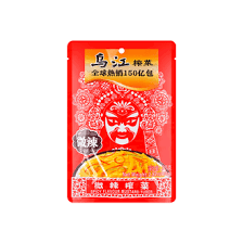 乌江榨菜 微辣味 UJ spicy flavor mustard tuber 280g