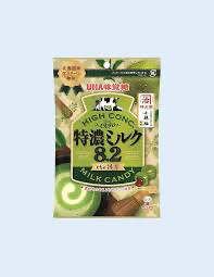 UHA Tokuno 8.2 Matcha Milk Candy 70g