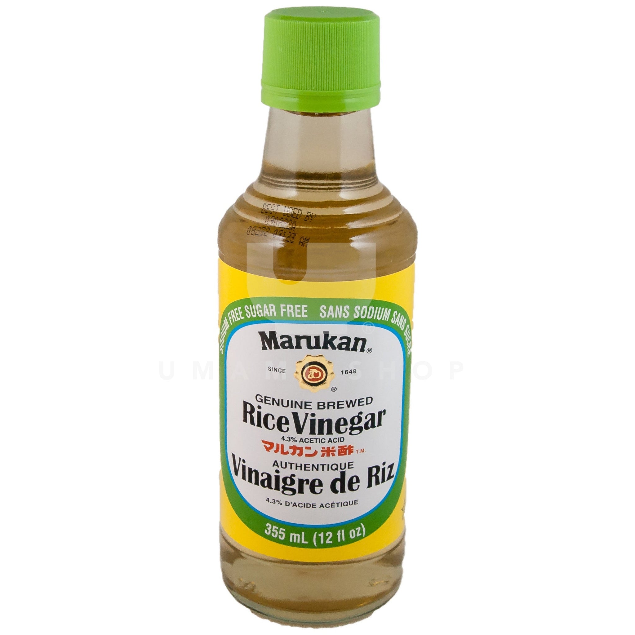 Marukan Rice Vinegar,No Sodium & Sugar