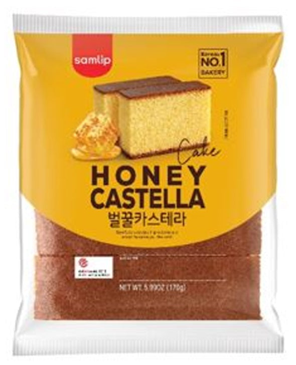 SAMLIP)HONEY CASTELLA 24/170G