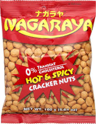 Nagaraya  cracker nuts hot and spicy