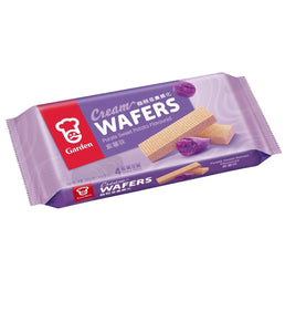 GARDEN WAFERS PURPLE SWEET POTATO FLAVOURED 威化饼干 紫薯味儿