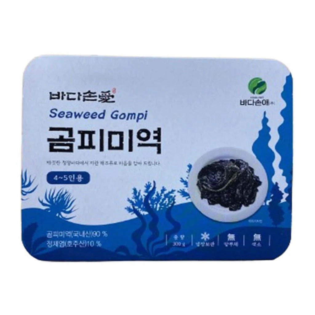 BDSA)SALTED SEAWEED(GOMPI) 300G