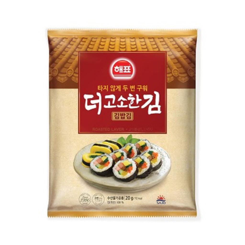 SH)CJO ROASTED SEAWEED SUSHI NORI 20G