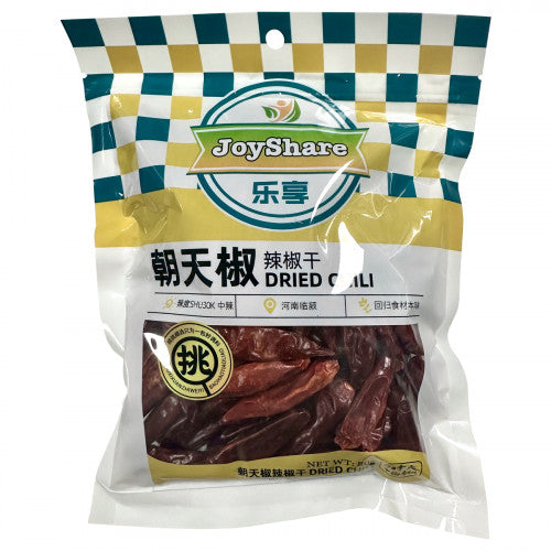 乐享朝天椒Joyshare dried chili middle hot