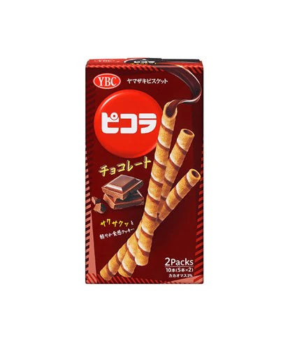 山崎巧克力蛋卷 picola chocolate egg rolls