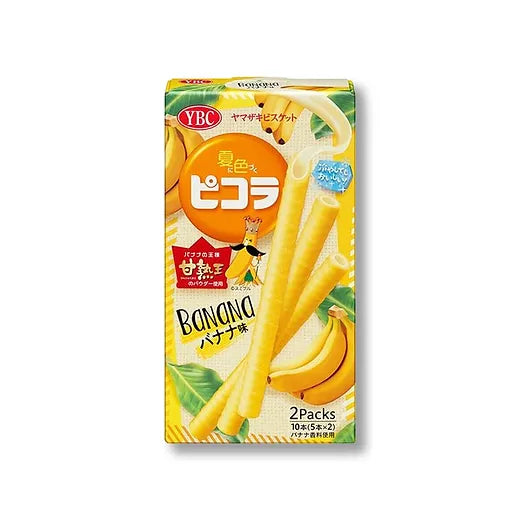 山崎香蕉巧克力蛋卷 picola banana chocolate egg rolls