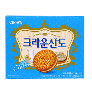 Crown sands cookies