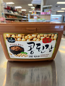 名家soybean paste