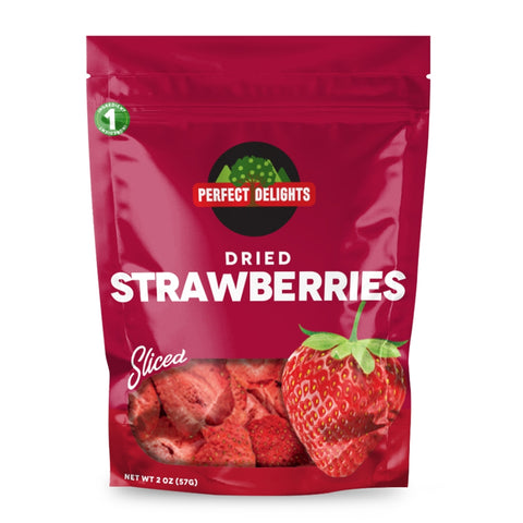 DRIED STRAWBERRIES