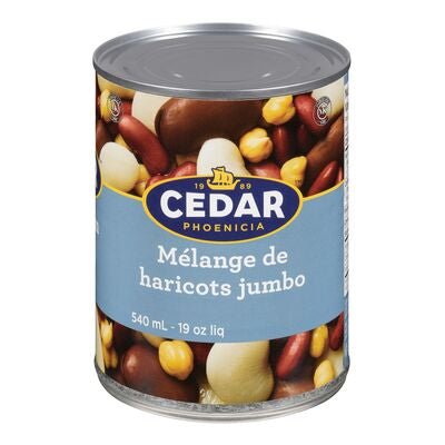 Mélange de
haricots jumbo