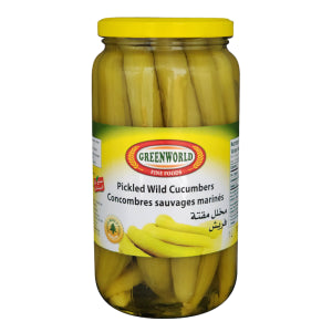 Pickled Wild Cucumber