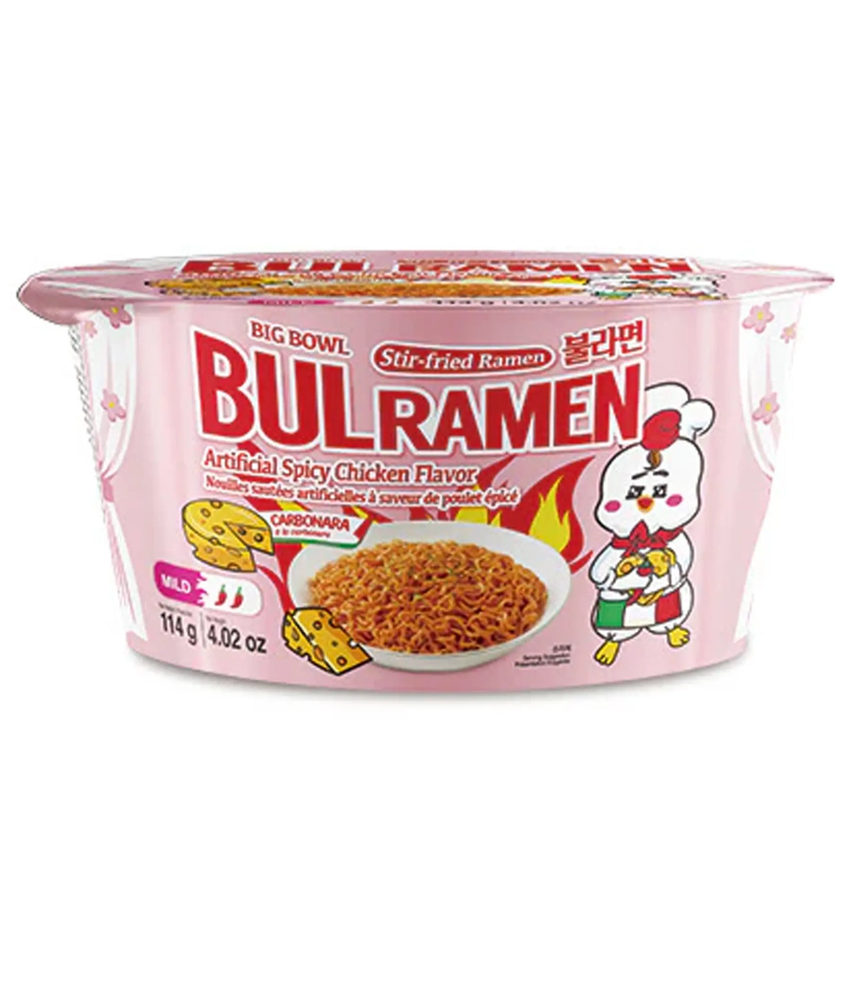 BULRAMEN
Artifdal Spicy Chicken Flavo