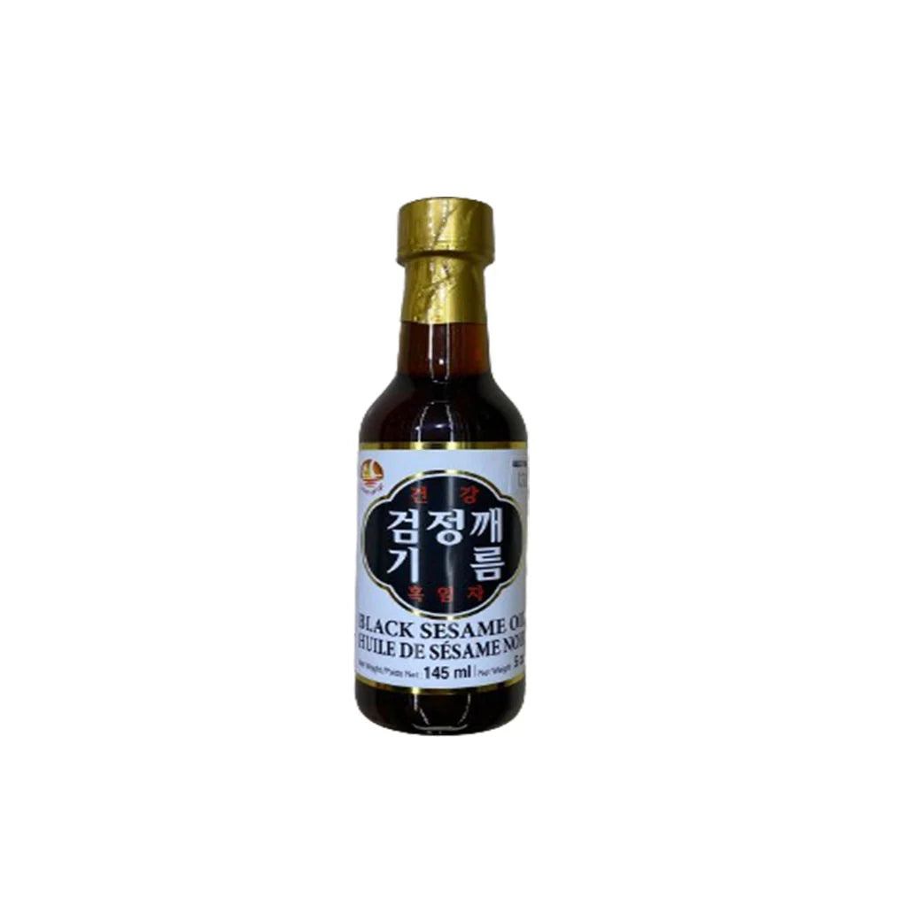 Black sesame oil