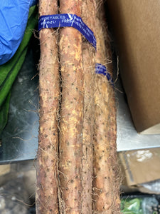 铁棍山药有皮 yam