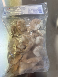 Frozen headless easy peel pacific white shrimp 海之宝无头白虾2Lb