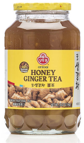 姜茶 honey ginger tea