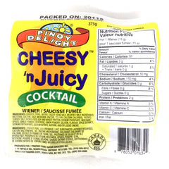 Pinoy delight cheesy ‘n juicy cocktail