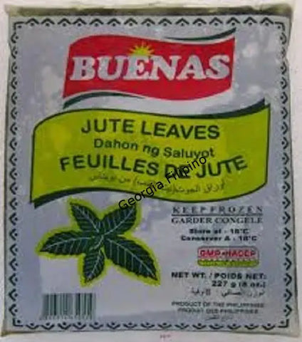 Buenas jute leaves