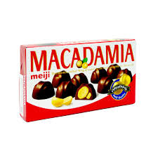 Meiji - Macadamia Chocolate