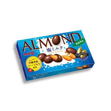 Meiji Almond Chocolate Salty Milk