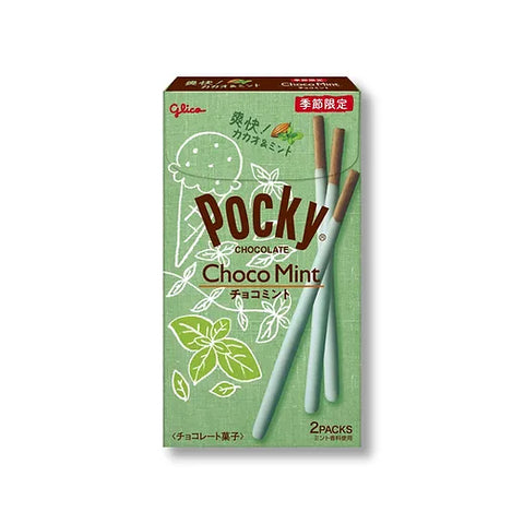 GLICO Pocky Summer Choco Mint Flavour Chocolate