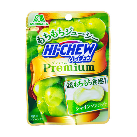 Morinaga Hi-Chew Premium Shine Muscat