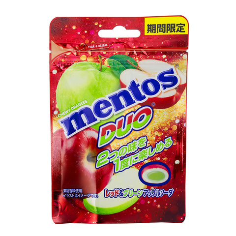 Mentos Duo Apple Soda Candy