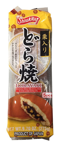 Shirakiku Dorayaki Red Bean with Chestnuts