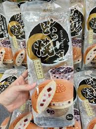 Yuki love Dorayaki milk tea with Chestnuts